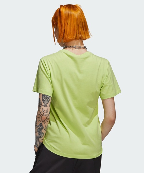 セール】トレフォイル アプリケーション Tシャツ / 夏服 / アディダス アディダスTシャツ確認用！