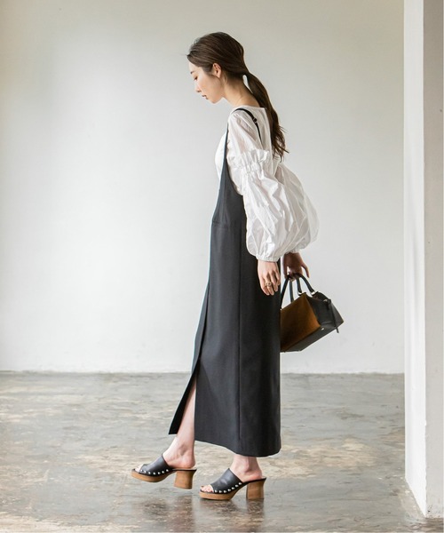 新品　ノーブル　ボリュームスリーブショートプルオーバー　Noble Noble（ノーブル）の「スリーブボリュームブラウス（シャツ/ブラウス