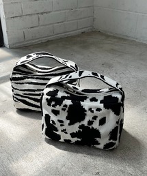 PAGEBOY | ニットスクエアアソートBAG(ハンドバッグ)