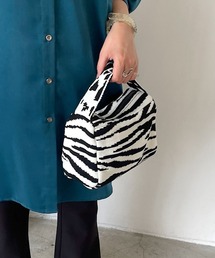 PAGEBOY | ニットスクエアアソートBAG(ハンドバッグ)