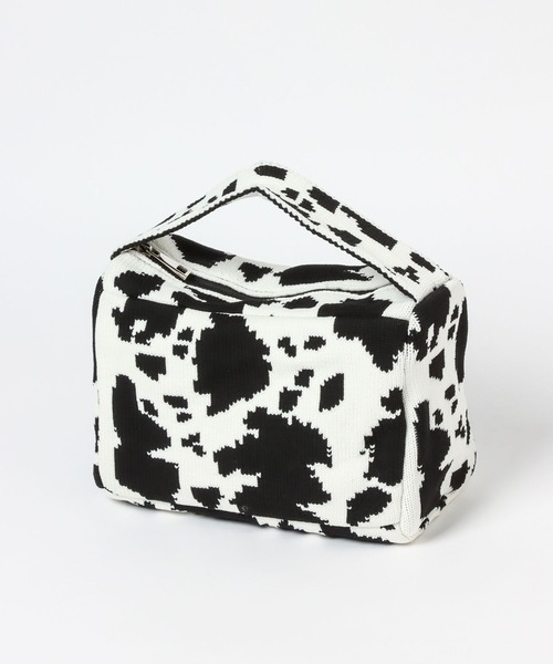 PAGEBOY（ページボーイ）の「ニットスクエアアソートBAG（ハンドバッグ・レディース・ターコイズブルー/ゼブラ/ブラック系その他・FREE）」の16枚目の写真