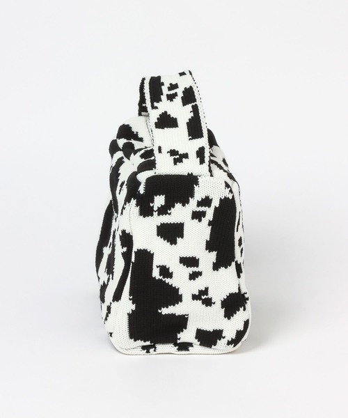 PAGEBOY（ページボーイ）の「ニットスクエアアソートBAG（ハンドバッグ・レディース・ターコイズブルー/ゼブラ/ブラック系その他・FREE）」の18枚目の写真