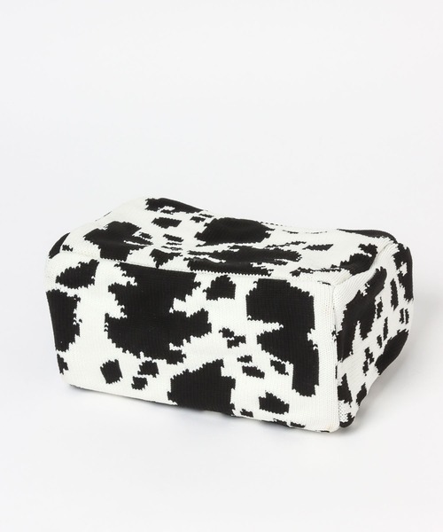 PAGEBOY（ページボーイ）の「ニットスクエアアソートBAG（ハンドバッグ・レディース・ターコイズブルー/ゼブラ/ブラック系その他・FREE）」の19枚目の写真