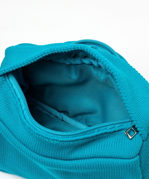 PAGEBOY（ページボーイ）の「ニットスクエアアソートBAG（ハンドバッグ・レディース・ターコイズブルー/ゼブラ/ブラック系その他・FREE）」の20枚目の写真