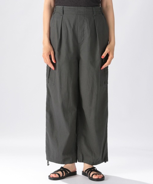niko and（ニコアンド）の「リネン混イージーカーゴパンツ（その他
