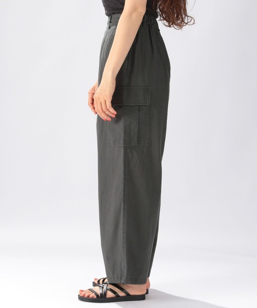 niko and（ニコアンド）の「リネン混イージーカーゴパンツ（その他