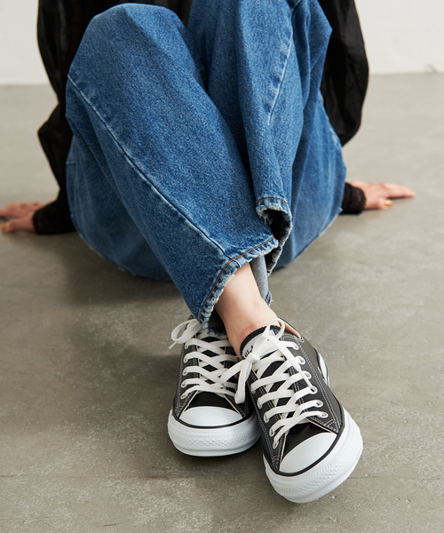 FRAMeWORK(フレームワーク)の「【CONVERSE/コンバース】LEA ALL STAR OX(スニーカー・レディース・ブラック・23cm/23.5cm/24cm/25cm)」の15枚目の写真