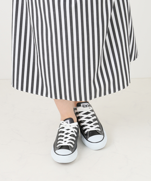FRAMeWORK(フレームワーク)の「【CONVERSE/コンバース】LEA ALL STAR OX(スニーカー・レディース・ブラック・23cm/23.5cm/24cm/25cm)」の3枚目の写真
