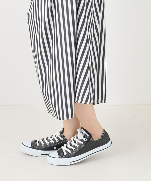 FRAMeWORK(フレームワーク)の「【CONVERSE/コンバース】LEA ALL STAR OX(スニーカー・レディース・ブラック・23cm/23.5cm/24cm/25cm)」の2枚目の写真