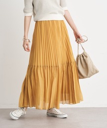 earth music&ecology | ランダムプリーツボリュームスカート(スカート)