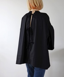 UNFIELD | 【UNFIELD】バックリボンシャーリングネックブラウス(シャツ/ブラウス)