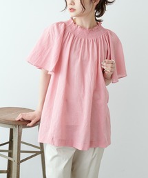 PUAL CE CIN | 綿麻ローンブラウス(シャツ/ブラウス)