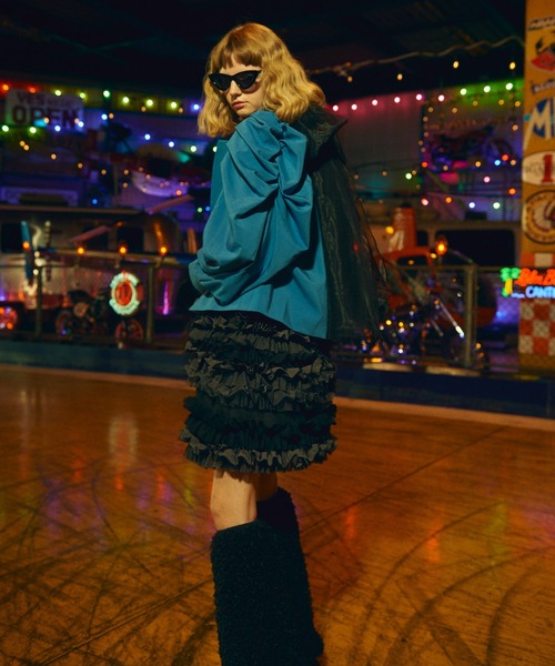LA BELLE ETUDE(ラベルエチュード)の「BIGリボンBIGパールネックレス(ネックレス・レディース・その他・FREE)」の4枚目の写真