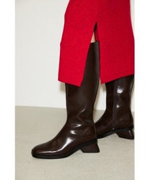 THROW by SLY | THROW SQUARE KNEE BOOTS スクエア ニーブーツ(ブーツ)