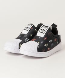 adidas | adidas アディダス 17-21SST 360 C キッズ スリーストライプス 360 GX1868 CBLK/FWHT/SIOR(スニーカー)