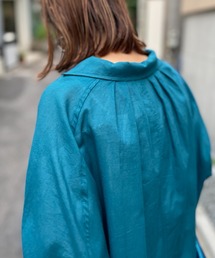 mi via loca | オーバーサイズ開衿シャツワンピース(シャツ/ブラウス)