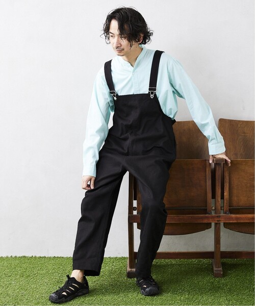 JOURNAL STANDARD relume（ジャーナルスタンダード　レリューム）の「CALIFORNIA OVERALL / オーバーオール（その他パンツ・メンズ・ブラック/ベージュ/ブルー系その他・MEDIUM/LARGE）」の9枚目の写真