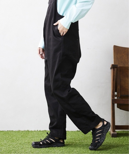 JOURNAL STANDARD relume（ジャーナルスタンダード　レリューム）の「CALIFORNIA OVERALL / オーバーオール（その他パンツ・メンズ・ブラック/ベージュ/ブルー系その他・MEDIUM/LARGE）」の11枚目の写真