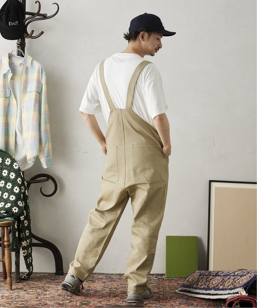 JOURNAL STANDARD relume（ジャーナルスタンダード　レリューム）の「CALIFORNIA OVERALL / オーバーオール（その他パンツ・メンズ・ブラック/ベージュ/ブルー系その他・MEDIUM/LARGE）」の13枚目の写真