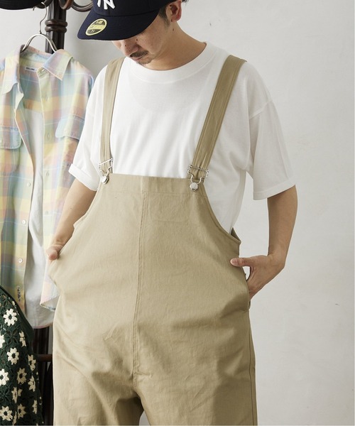 JOURNAL STANDARD relume（ジャーナルスタンダード　レリューム）の「CALIFORNIA OVERALL / オーバーオール（その他パンツ・メンズ・ブラック/ベージュ/ブルー系その他・MEDIUM/LARGE）」の15枚目の写真