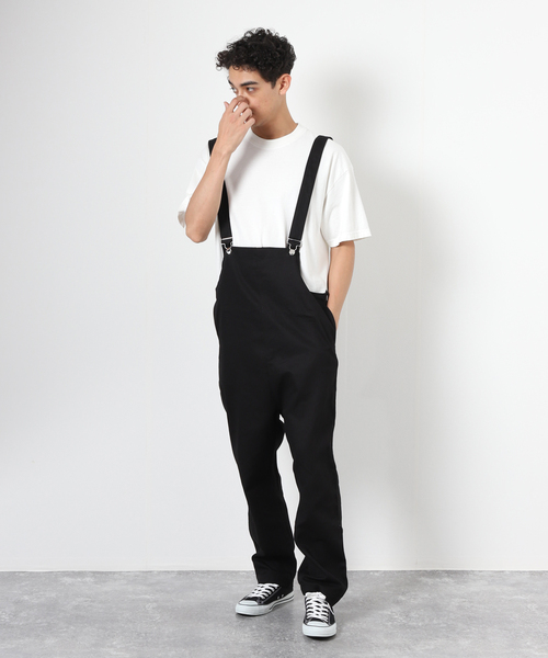 JOURNAL STANDARD relume（ジャーナルスタンダード　レリューム）の「CALIFORNIA OVERALL / オーバーオール（その他パンツ・メンズ・ブラック/ベージュ/ブルー系その他・MEDIUM/LARGE）」の19枚目の写真
