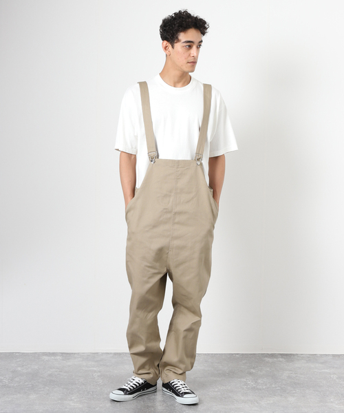 JOURNAL STANDARD relume（ジャーナルスタンダード　レリューム）の「CALIFORNIA OVERALL / オーバーオール（その他パンツ・メンズ・ブラック/ベージュ/ブルー系その他・MEDIUM/LARGE）」の20枚目の写真