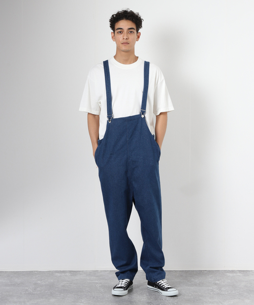 JOURNAL STANDARD relume（ジャーナルスタンダード　レリューム）の「CALIFORNIA OVERALL / オーバーオール（その他パンツ・メンズ・ブラック/ベージュ/ブルー系その他・MEDIUM/LARGE）」の21枚目の写真