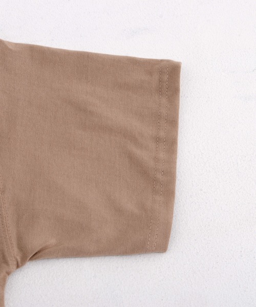 SILVER BULLET（シルバーバレット）の「『BANANA TRIP/バナナトリップ』刺繍ロゴワイドBIG Tシャツ【b】（Tシャツ/カットソー・レディース・ブラック/ホワイト/ベージュ・M/L）」の13枚目の写真