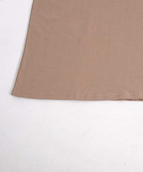 SILVER BULLET（シルバーバレット）の「『BANANA TRIP/バナナトリップ』刺繍ロゴワイドBIG Tシャツ【b】（Tシャツ/カットソー・レディース・ブラック/ホワイト/ベージュ・M/L）」の14枚目の写真