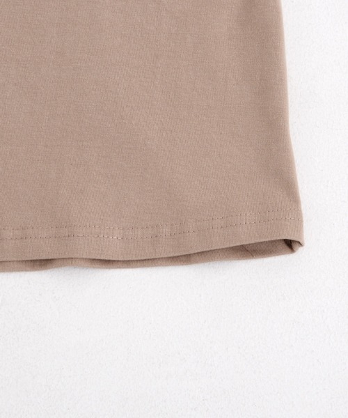 SILVER BULLET（シルバーバレット）の「『BANANA TRIP/バナナトリップ』刺繍ロゴワイドBIG Tシャツ【b】（Tシャツ/カットソー・レディース・ブラック/ホワイト/ベージュ・M/L）」の15枚目の写真