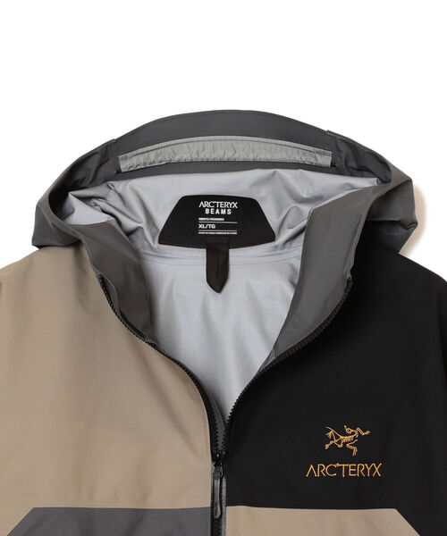 BEAMS(ビームス)の「ARC’TERYX × BEAMS / 別注 BETA JACKET(ナイロンジャケット・メンズ・マルチ・XL/S/L/M/XXL)」の9枚目の写真