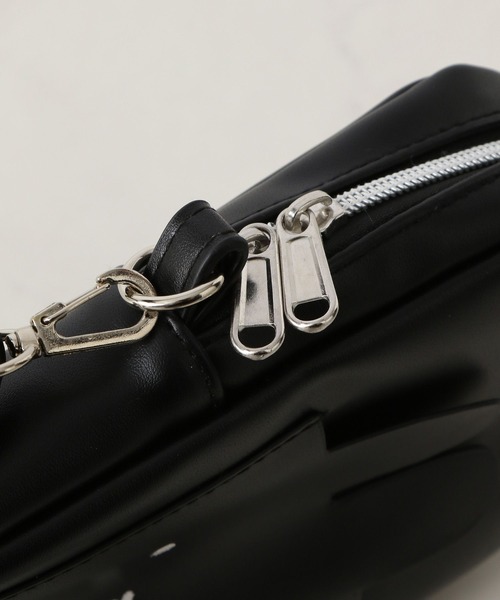 Heather（ヘザー）の「ミッフィー/miffy/スマホショルダー　156883（スマホグッズ・レディース・オフホワイト/ブラック/シルバー・ONE SIZE）」の19枚目の写真