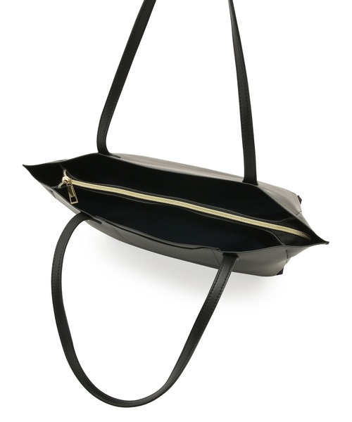 ROPE' PICNIC(ロペピクニック)の「軽量平カシメフロントポケット3層A4トートバッグ(トートバッグ・レディース・ブラック/グレー/ベージュ系その他・FREE)」の17枚目の写真