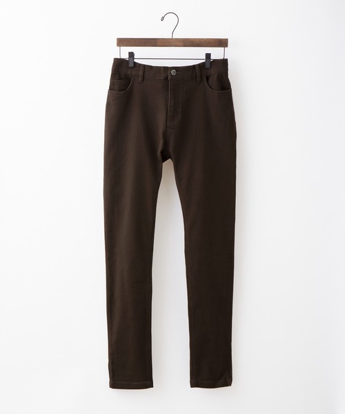 Anchor Smith（アンカー スミス）の「スーパーストレッチスキニーチノパンツ（チノパンツ・メンズ・ブラック/ベージュ/ブラウン/オリーブ/チャコール・M/L）」の13枚目の写真