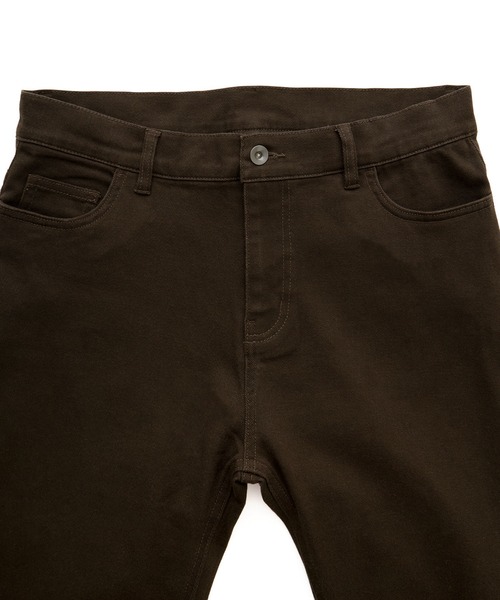 Anchor Smith（アンカー スミス）の「スーパーストレッチスキニーチノパンツ（チノパンツ・メンズ・ブラック/ベージュ/ブラウン/オリーブ/チャコール・M/L）」の6枚目の写真