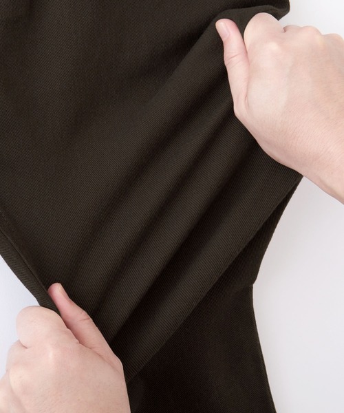 Anchor Smith（アンカー スミス）の「スーパーストレッチスキニーチノパンツ（チノパンツ・メンズ・ブラック/ベージュ/ブラウン/オリーブ/チャコール・M/L）」の12枚目の写真