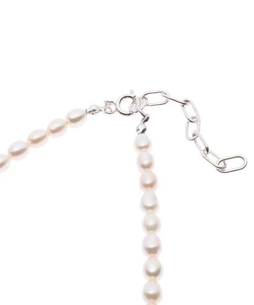 UNTITLED（アンタイトル）の「◆淡水パールネックレス（ネックレス・レディース・ホワイト系・99）」の3枚目の写真