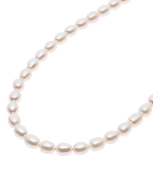 UNTITLED（アンタイトル）の「◆淡水パールネックレス（ネックレス・レディース・ホワイト系・99）」の4枚目の写真