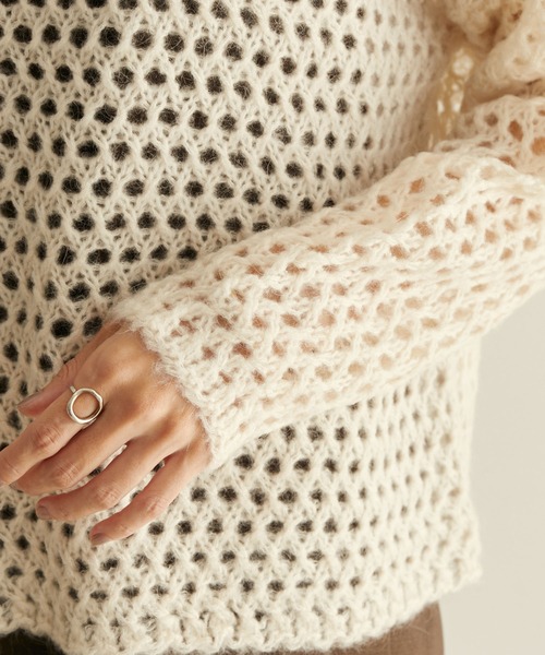 SALON adam et rope'（サロン アダム エ ロペ）の「【WEB限定】透かし