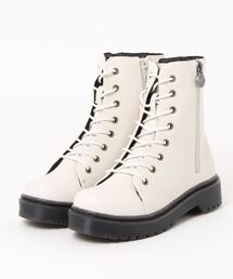 earth music&ecology Blue Label | 【earth music&ecology】 ミドル丈レースアップブーツ(ブーツ)