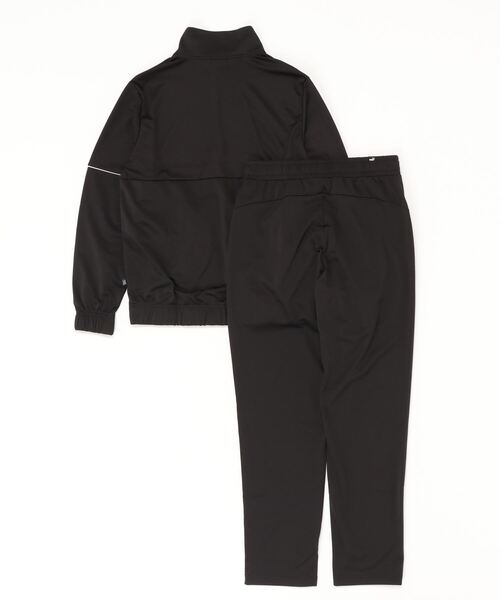 PUMA（プーマ）の「プーマ PUMA ポリトレーニングスーツ_（ジャージ・メンズ・ブラック×ブルー/ブラック・L/LL/M/S/3L）」の3枚目の写真