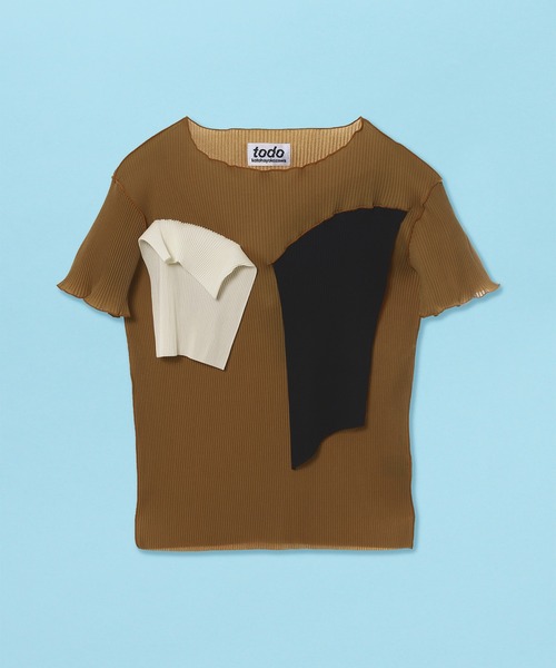 kotohayokozawa Short sleeve top TD22A-P03
