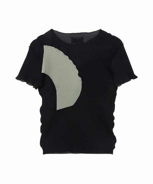 kotohayokozawa Short sleeve top TD22A-P03