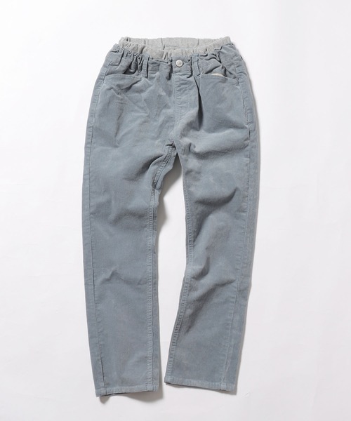 F.O.KIDS(エフオーキッズ)の「F.O.KIDS/エフオーキッズ のびのびコール天パンツ(チノパンツ・キッズ・ブルー/キャメル/レッド/ベージュ/チャコール・130/140)」の3枚目の写真