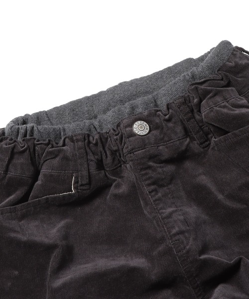 F.O.KIDS(エフオーキッズ)の「F.O.KIDS/エフオーキッズ のびのびコール天パンツ(チノパンツ・キッズ・ブルー/キャメル/レッド/ベージュ/チャコール・130/140)」の6枚目の写真