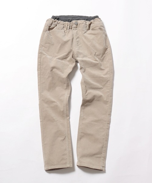 F.O.KIDS(エフオーキッズ)の「F.O.KIDS/エフオーキッズ のびのびコール天パンツ(チノパンツ・キッズ・ブルー/キャメル/レッド/ベージュ/チャコール・130/140)」の16枚目の写真