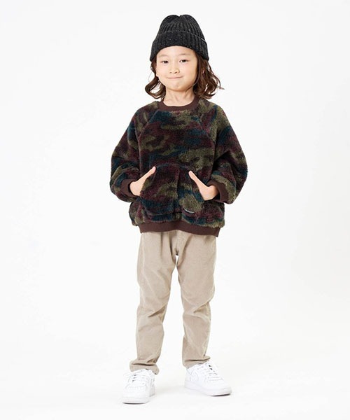 F.O.KIDS(エフオーキッズ)の「F.O.KIDS/エフオーキッズ のびのびコール天パンツ(チノパンツ・キッズ・ブルー/キャメル/レッド/ベージュ/チャコール・130/140)」の17枚目の写真