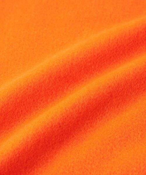 green label relaxing（グリーンレーベルリラクシング）の「HAMILTON WOOL MUFF 22F マフラー（マフラー・メンズ・ダークグリーン/ブラック/パープル/オレンジ・FREE）」の11枚目の写真