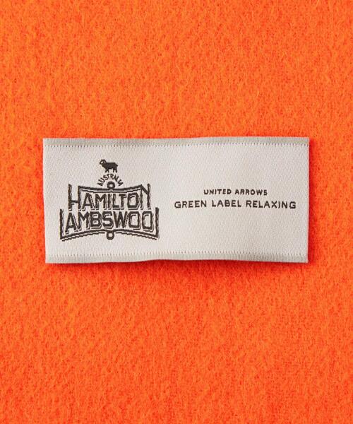 green label relaxing（グリーンレーベルリラクシング）の「HAMILTON WOOL MUFF 22F マフラー（マフラー ...