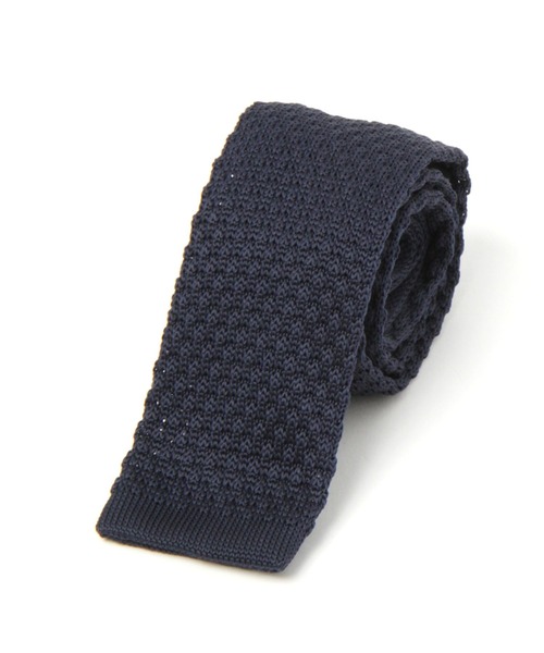 GLOBAL WORK（グローバルワーク）の「ニットタイ/Salon de GW/165239（ネクタイ・メンズ・ブラック/ダークブラウン/カーキ/ネイビー/チャコールグレー・FREE）」の5枚目の写真